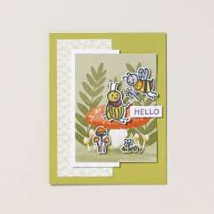 JOLIES PETITES BÊTES PHOTOPOLYMER STAMP SET (FRENCH)