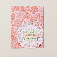 BANNER SAYINGS PHOTOPOLYMER STAMP SET (ENGLISH)