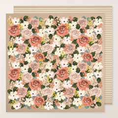 BRUSHED WITH BEAUTY 12" X 12" (30.5 X 30.5 CM) DESIGNER SERIES PAPER