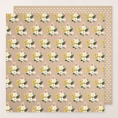 BRUSHED WITH BEAUTY 12" X 12" (30.5 X 30.5 CM) DESIGNER SERIES PAPER