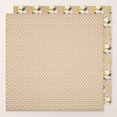 BRUSHED WITH BEAUTY 12" X 12" (30.5 X 30.5 CM) DESIGNER SERIES PAPER
