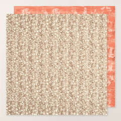 BRUSHED WITH BEAUTY 12" X 12" (30.5 X 30.5 CM) DESIGNER SERIES PAPER