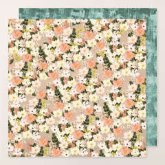 BRUSHED WITH BEAUTY 12" X 12" (30.5 X 30.5 CM) DESIGNER SERIES PAPER