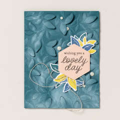 PARADISE GARDEN PHOTOPOLYMER STAMP SET (ENGLISH)