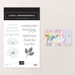 LOVELY ARRANGEMENTS PHOTOPOLYMER STAMP SET (ENGLISH)