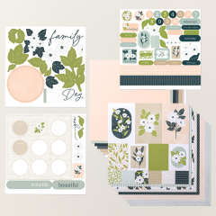 CURRENTLY LOVING SCRAPBOOKING WORKSHOP KIT (ENGLISH)