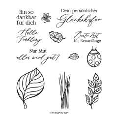 PRODUKTPAKET FRÜHLINGSSZENEN (DEUTSCH)