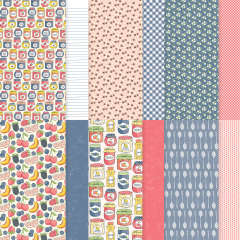 HOMEMADE SWEETNESS 12" X 12" (30.5 X 30.5 CM) DESIGNER SERIES PAPER