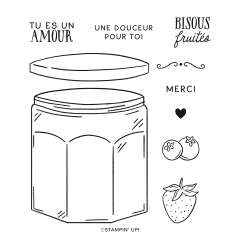 SET DE TAMPONS EN RÉSINE LE PLEIN DE GLUCOSE (FRANÇAIS)