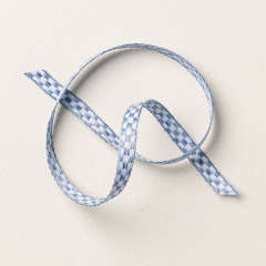 MISTY MOONLIGHT 1/4" (6.4 MM) CHECKERED TRIM