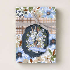 DELICATE WHISPERS PHOTOPOLYMER STAMP SET (ENGLISH)