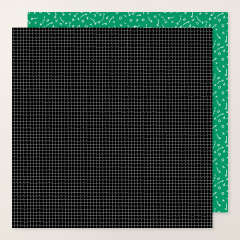 DESIGNERPAPIER 12" X 12" (30,5 X 30,5 CM) VOLL INS TOR