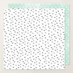 BEAUTIFUL ORDINARY LIFE 12" X 12" (30.5 X 30.5 CM) DESIGNER SERIES PAPER