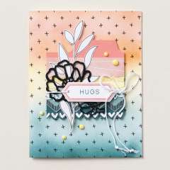 BORDERED IN BEAUTY PHOTOPOLYMER STAMP SET
