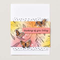 ALL AFLUTTER PHOTOPOLYMER STAMP SET (ENGLISH)