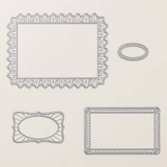 PHRASES & FRAMES DIES