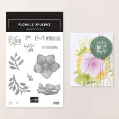 FLORALE OPULENZ PHOTOPOLYMER STAMP SET (GERMAN)