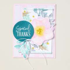 FLORALE OPULENZ PHOTOPOLYMER STAMP SET (GERMAN)