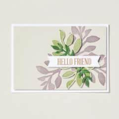 FLORALE OPULENZ PHOTOPOLYMER STAMP SET (GERMAN)