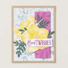 FLORALE OPULENZ PHOTOPOLYMER STAMP SET (GERMAN)
