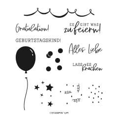 PRODUKTPAKET FEIERLICHE BALLONS (DEUTSCH)