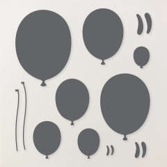 PRODUKTPAKET FEIERLICHE BALLONS (DEUTSCH)