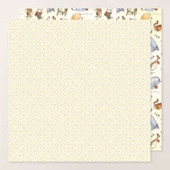 SILLY OLD BEAR 12" X 12" (30.5 X 30.5 CM) DESIGNER SERIES PAPER