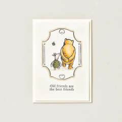SWEET OLD FRIENDS PHOTOPOLYMER STAMP SET