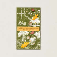 HUNDRED ACRE WOODS 3D EMBOSSING FOLDER