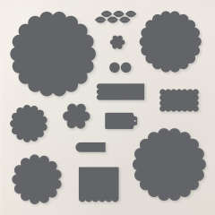 SCALLOPED BLOOMS BUNDLE (ENGLISH)