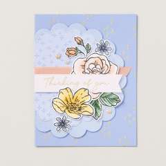 SCALLOPED BLOOMS BUNDLE (ENGLISH)