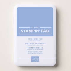 HYDRANGEA HUE CLASSIC STAMPIN' PAD