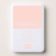 BARELY BLUSH CLASSIC STAMPIN PAD