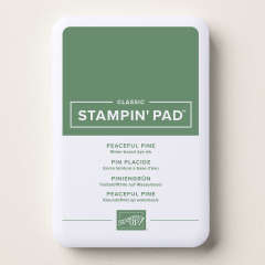 PEACEFUL PINE CLASSIC STAMPIN PAD