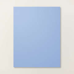 HYDRANGEA HUE 8-1/2" X 11" CARDSTOCK