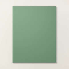 PEACEFUL PINE 8-1/2" X 11" CARDSTOCK
