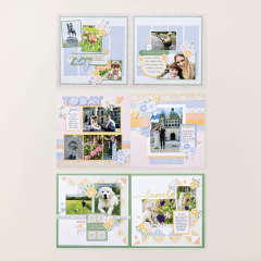 HEIRLOOM BOUTIQUE SCRAPBOOKING WORKSHOP KIT (ENGLISH)