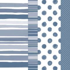 NEUTRALS PAINTED PATTERNS 12" X 12" (30.5 X 30.5 CM) DESIGNER SERIES PAPER