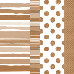 NEUTRALS PAINTED PATTERNS 12" X 12" (30.5 X 30.5 CM) DESIGNER SERIES PAPER