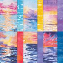 SCENIC COAST 6" X 6" (15.2 X 15.2 CM) SPECIALTY DESIGNER SERIES PAPER