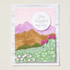 AURORE À L’HORIZON PHOTOPOLYMER STAMP SET (FRENCH)