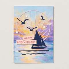 AURORE À L’HORIZON PHOTOPOLYMER STAMP SET (FRENCH)