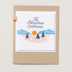 AURORE À L’HORIZON PHOTOPOLYMER STAMP SET (FRENCH)