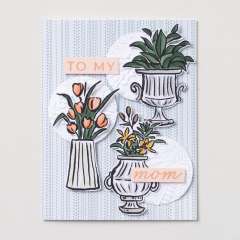 FÊTE FAMILIALE PHOTOPOLYMER STAMP SET (FRENCH)