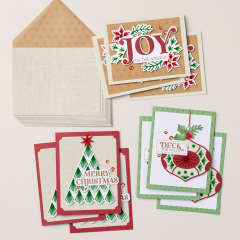 COZY CHRISTMAS PAPER PUMPKIN PAST KIT (ENGLISH)