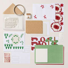COZY CHRISTMAS PAPER PUMPKIN PAST KIT (ENGLISH)