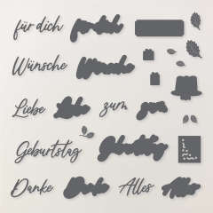 WORTE UND WÜNSCHE BUNDLE (GERMAN)