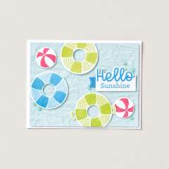 SPLASH & RELAX PHOTOPOLYMER STAMP SET (ENGLISH)
