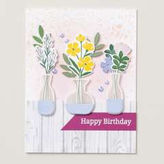 WATERSIDE RETREAT 12" X 12" (30.5 X 30.5 CM) DESIGNER SERIES PAPER