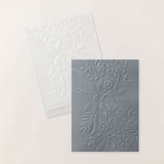 FLORAL SPRAY 3D EMBOSSING FOLDER